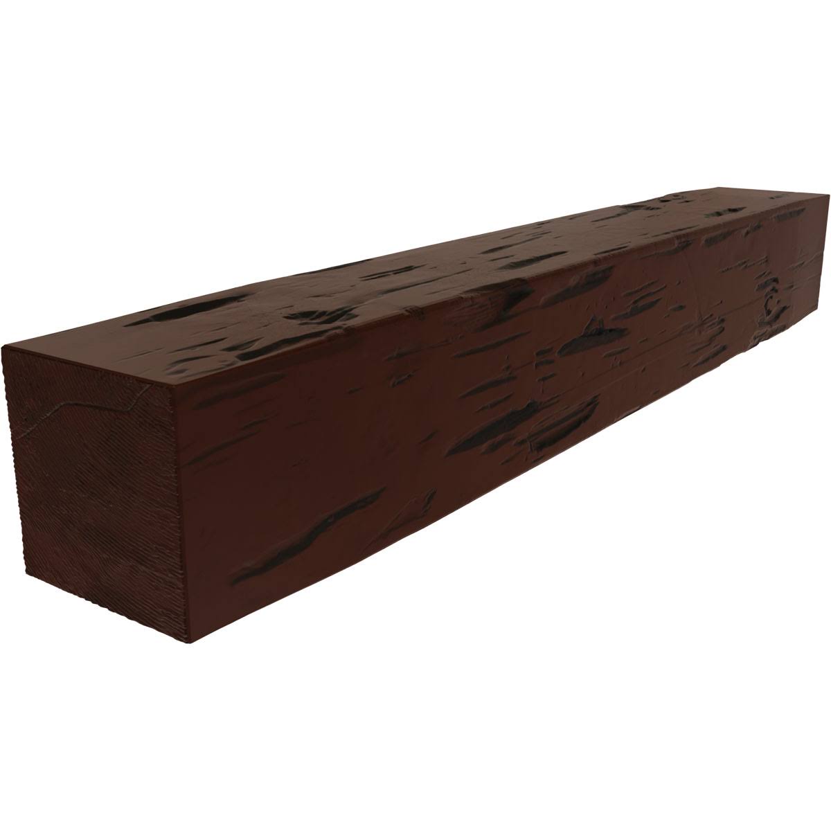 Natural Pecan Faux Wood Fireplace Mantel C803336