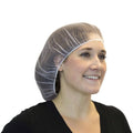 Fine Mesh Nylon White Hair Net (1000 per CASE) U816