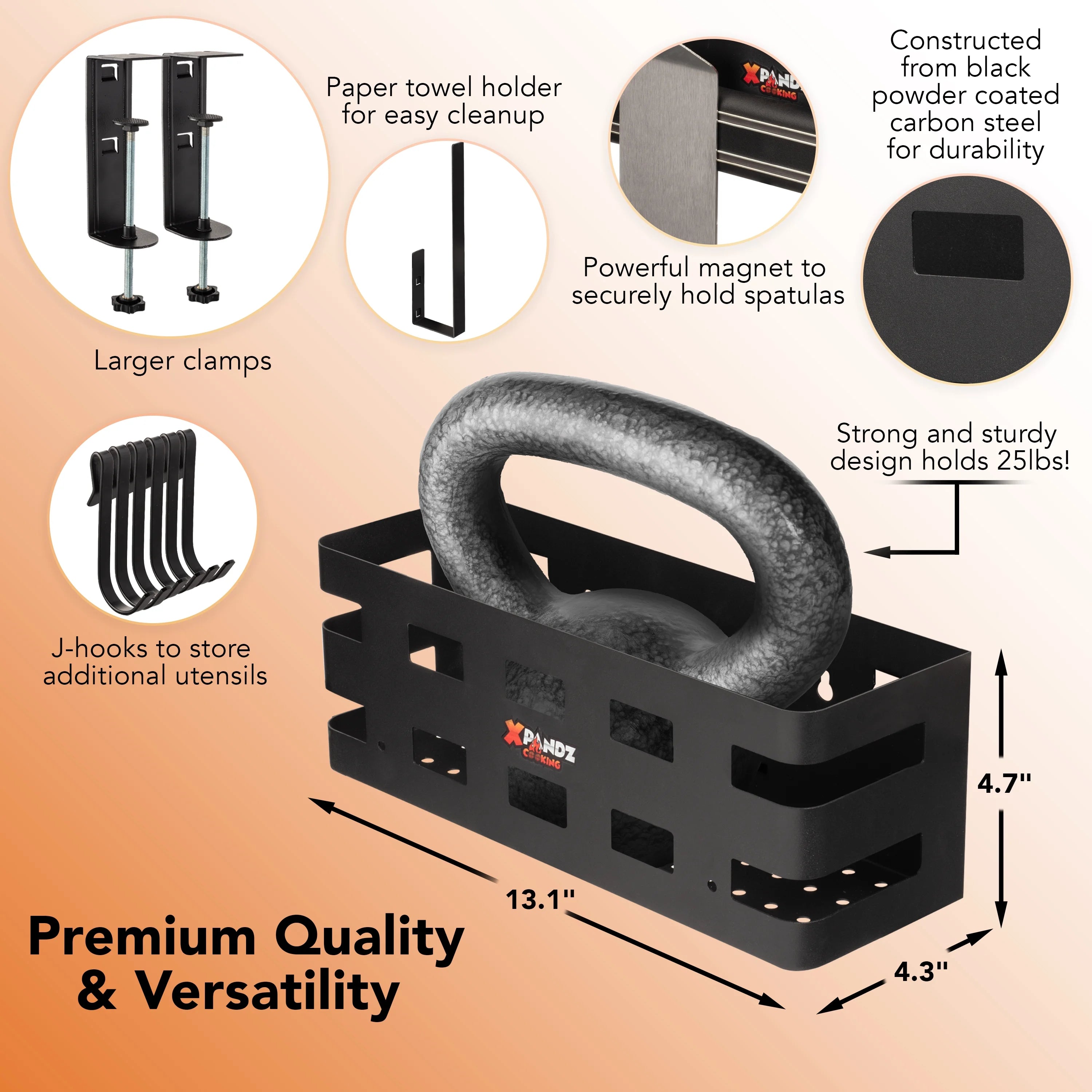 Cooking Griddle Caddy for Blackstone 28"/36" I21597
