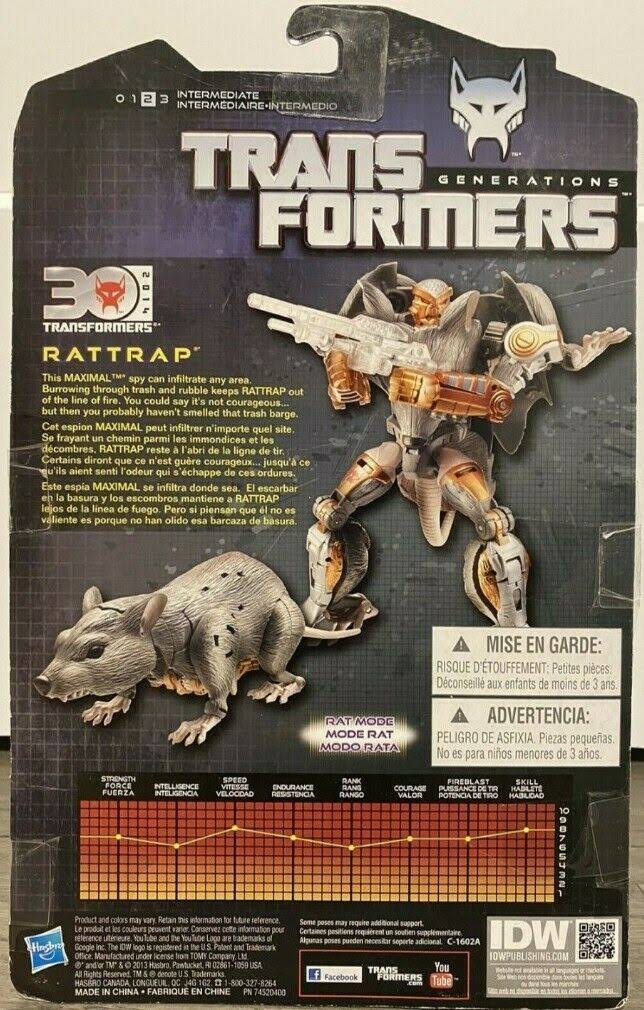 Deluxe Class Figure: Rattrap J883756
