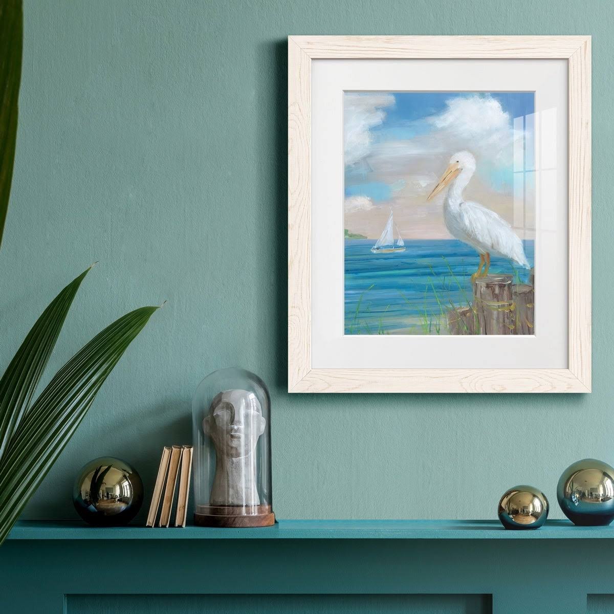 Framed Print - 23X32 - Walnut I46815