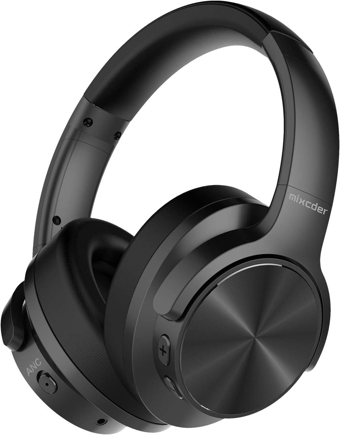 Black Active Noise Cancelling Wireless Over Ear Headset B660