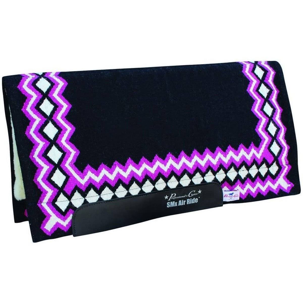 Black Teal Western Horse Saddle Pad H59755