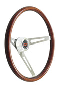 Dark Wood Steering Wheel O2035