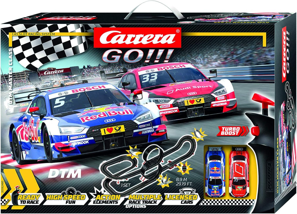 Electric Slot Car Racing Track Set 1:43 Scale T149761