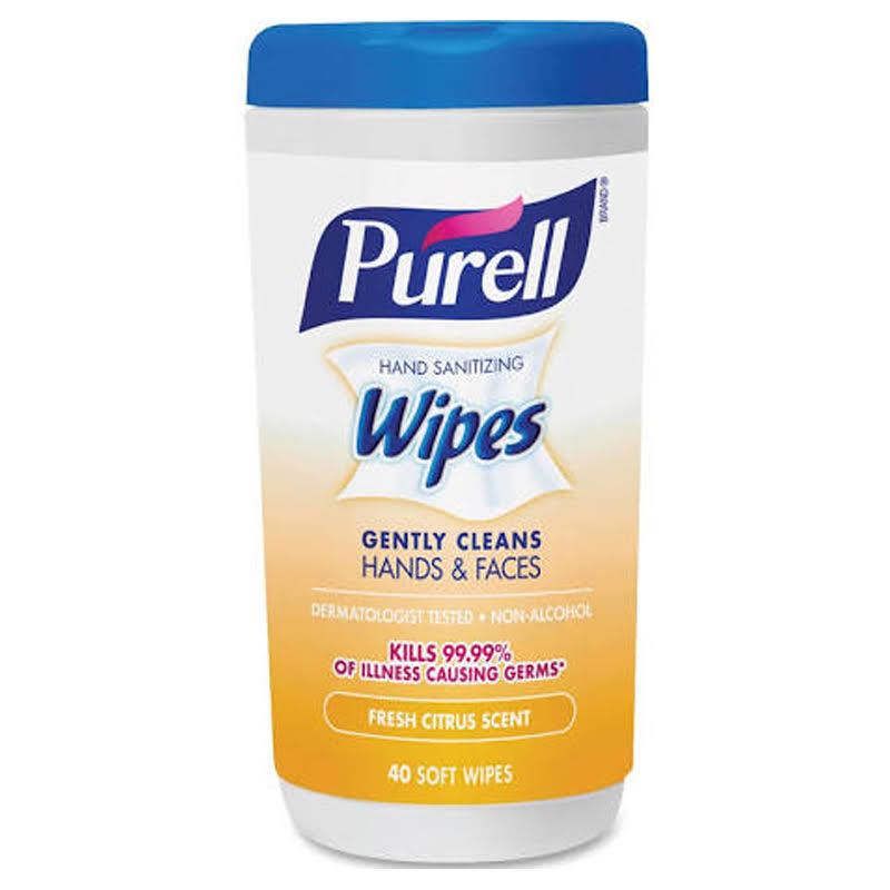 1 Case Hand Sanitizing Wipes P325996