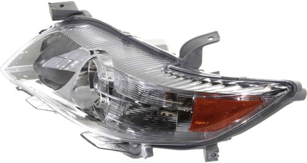 Headlight for Toyota Camry Driver and Passenger Side with Bulbs Z3836