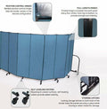 5 Panel Room Divider L284114