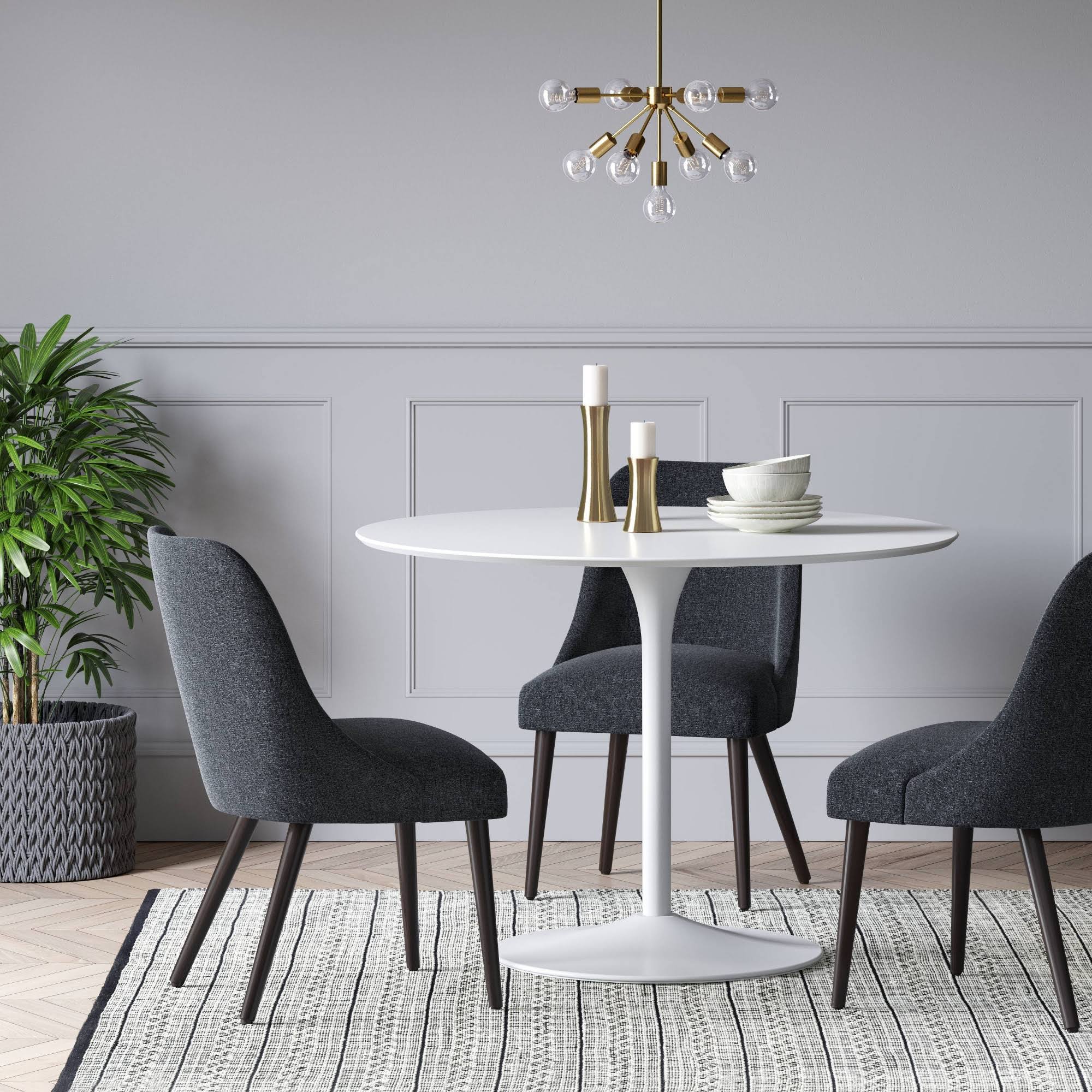 Round Back Dining Chair G3677