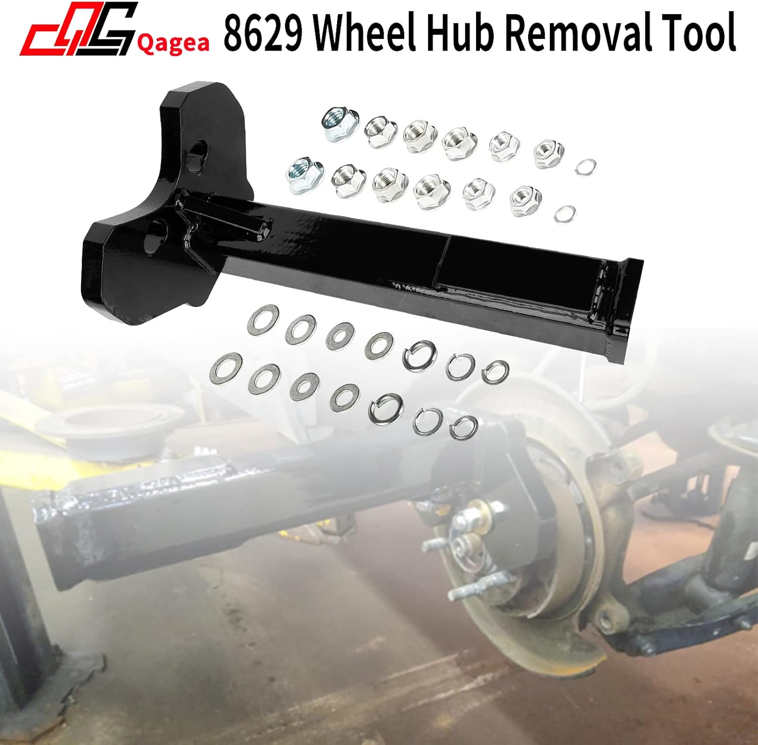 Wheel Hub Removal Tool Pack of 2 R9888