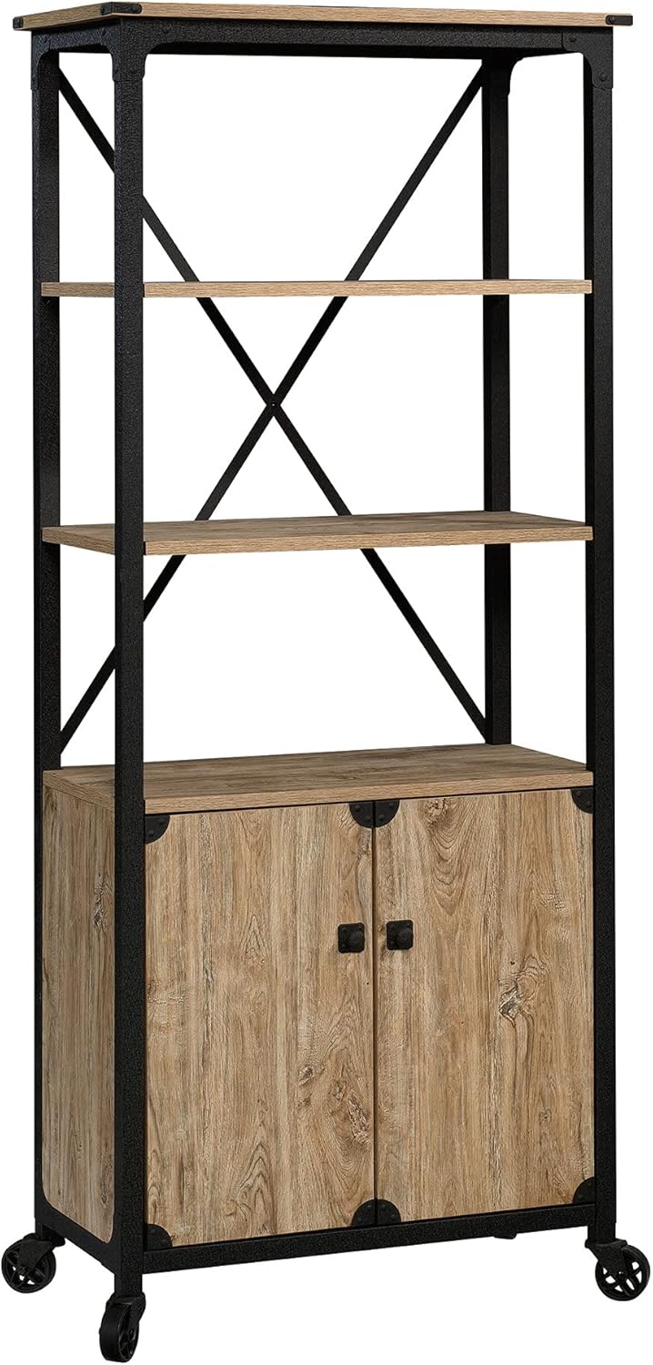 Bookcase with Doors D5934