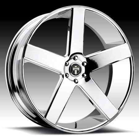 Chrome 22x9.5 Wheel C317