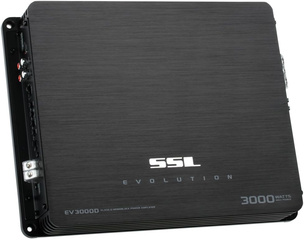 4000 Watt Class D Car Amplifier with Remote Subwoofer Control P37748