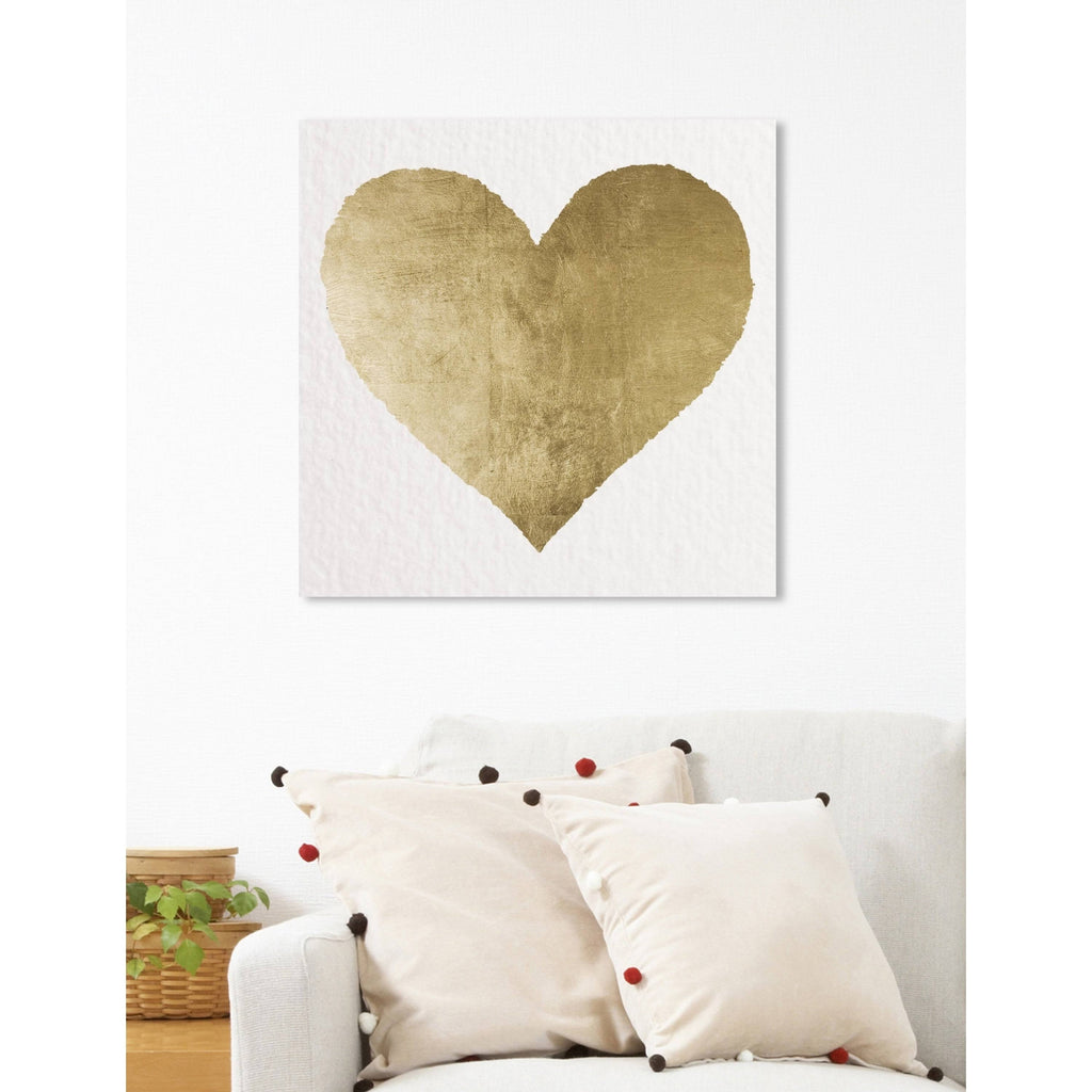 Gold Canvas Art (20 x 20) V760