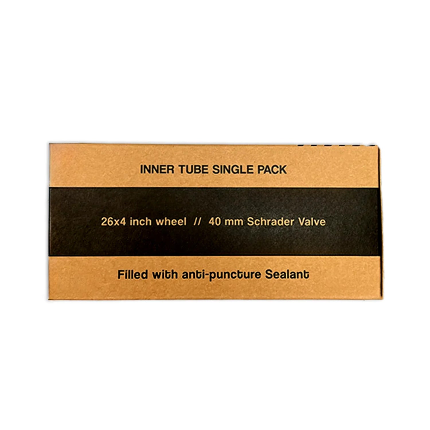 26x4 Fat Tire Self Sealing Bicycle Tube with Schrader Valve T13460