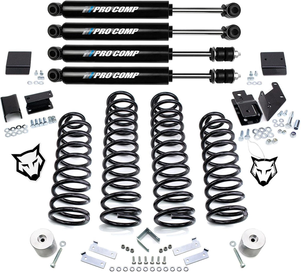 3" Lift Kit with Pro Comp Shocks for Jeep Wrangler JK G45460