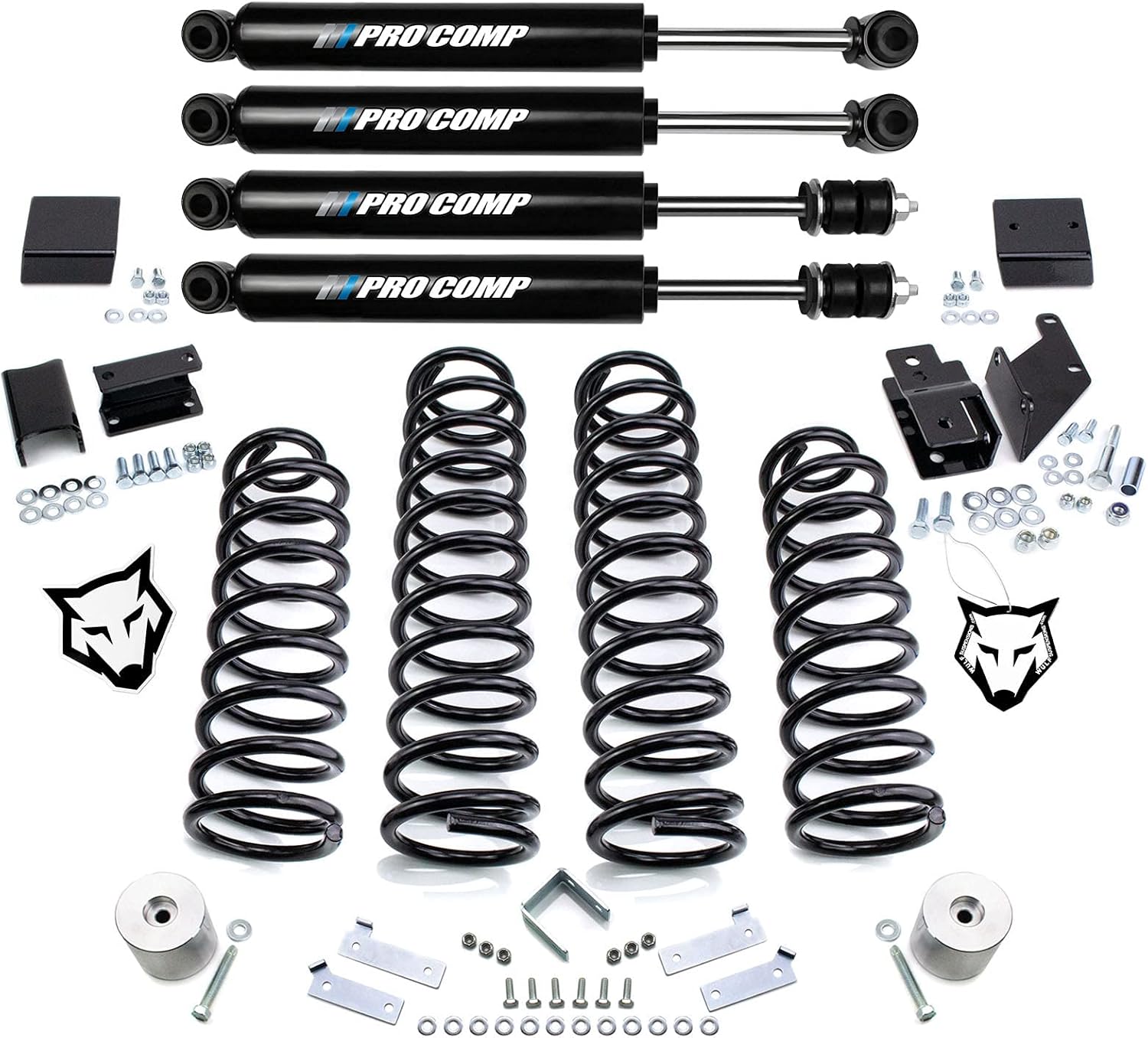 3" Lift Kit with Pro Comp Shocks for Jeep Wrangler JK G45460