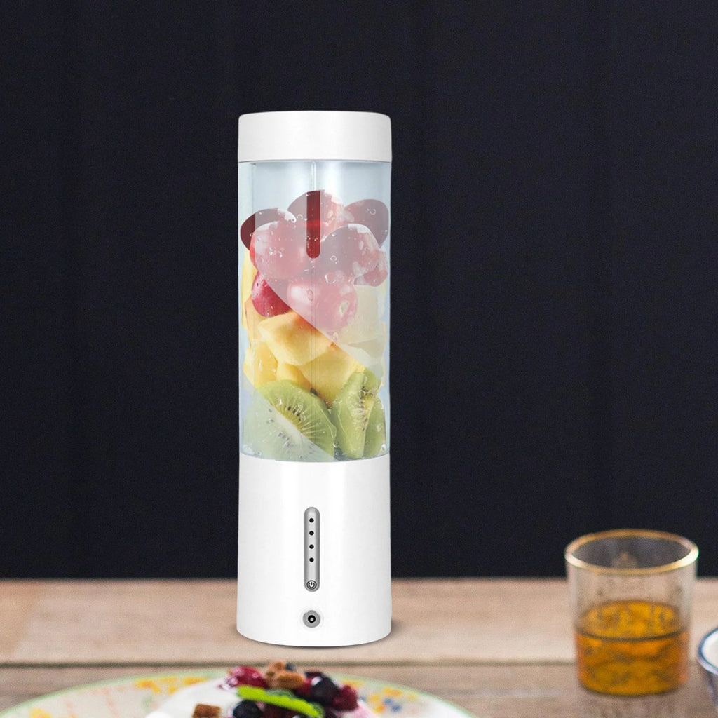 White Portable Handheld Electric Juicer Blender A610224