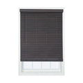 Walnut Faux Wood Cordless Horizontal Blinds C273