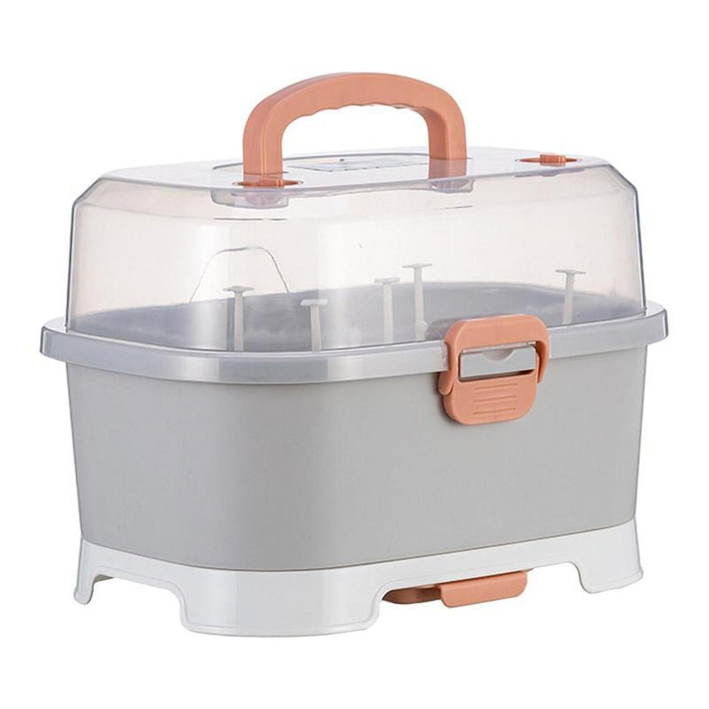 Baby Bottle Drying Rack with Drainer Tray P727