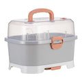 Baby Bottle Drying Rack with Drainer Tray P727