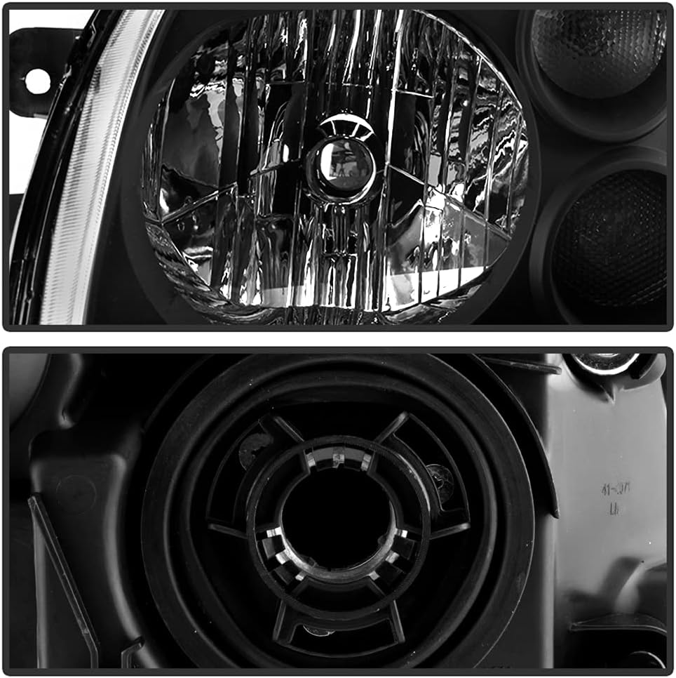 Halogen Headlights for 2004-2012 Mitsubishi Galant X857730