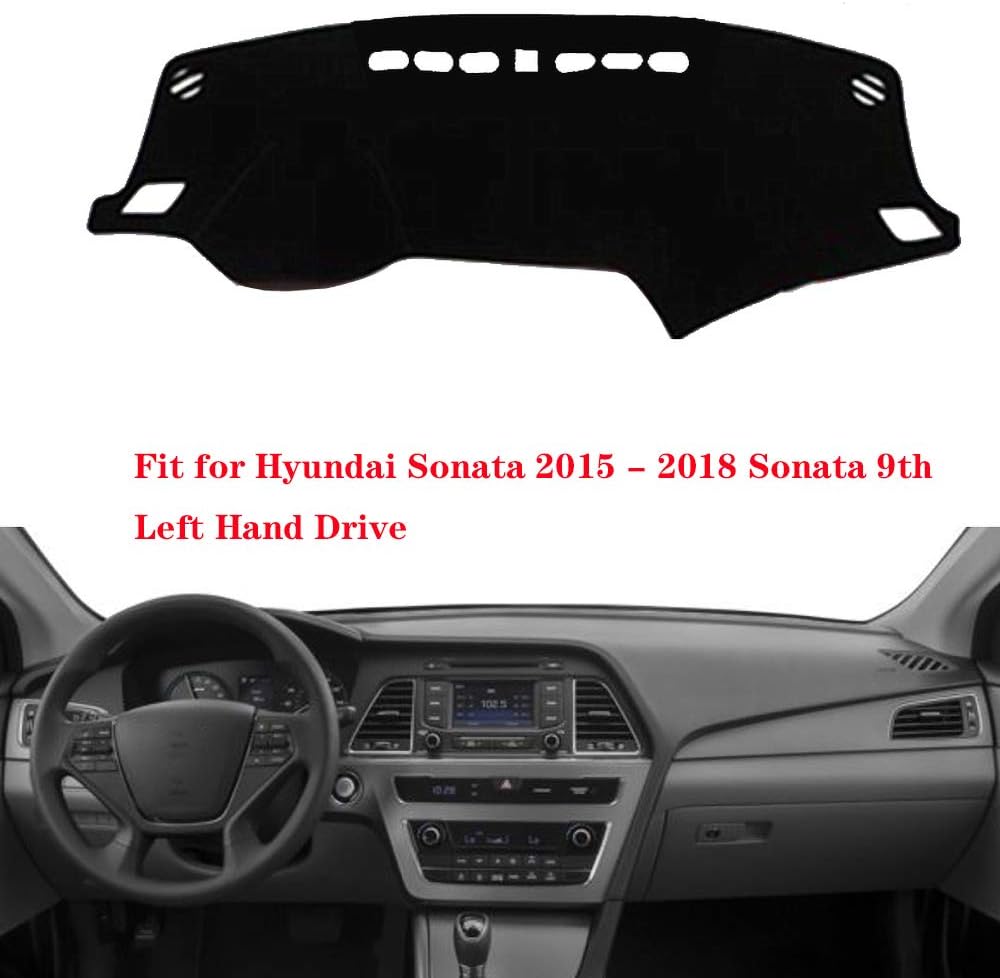 Left Hand Drive Dashboard Cover Dash Mat for Toyota Rush 2018 2019 2020 Y8487