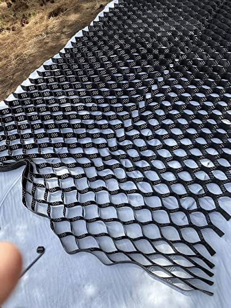 3'' Geocell Ground Grid Stabilizer Kit, 108 sq feet M5025