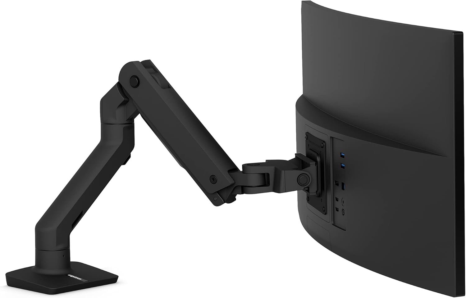 Single Ultrawide Monitor Arm, VESA Desk Mount, Matte Black A69680