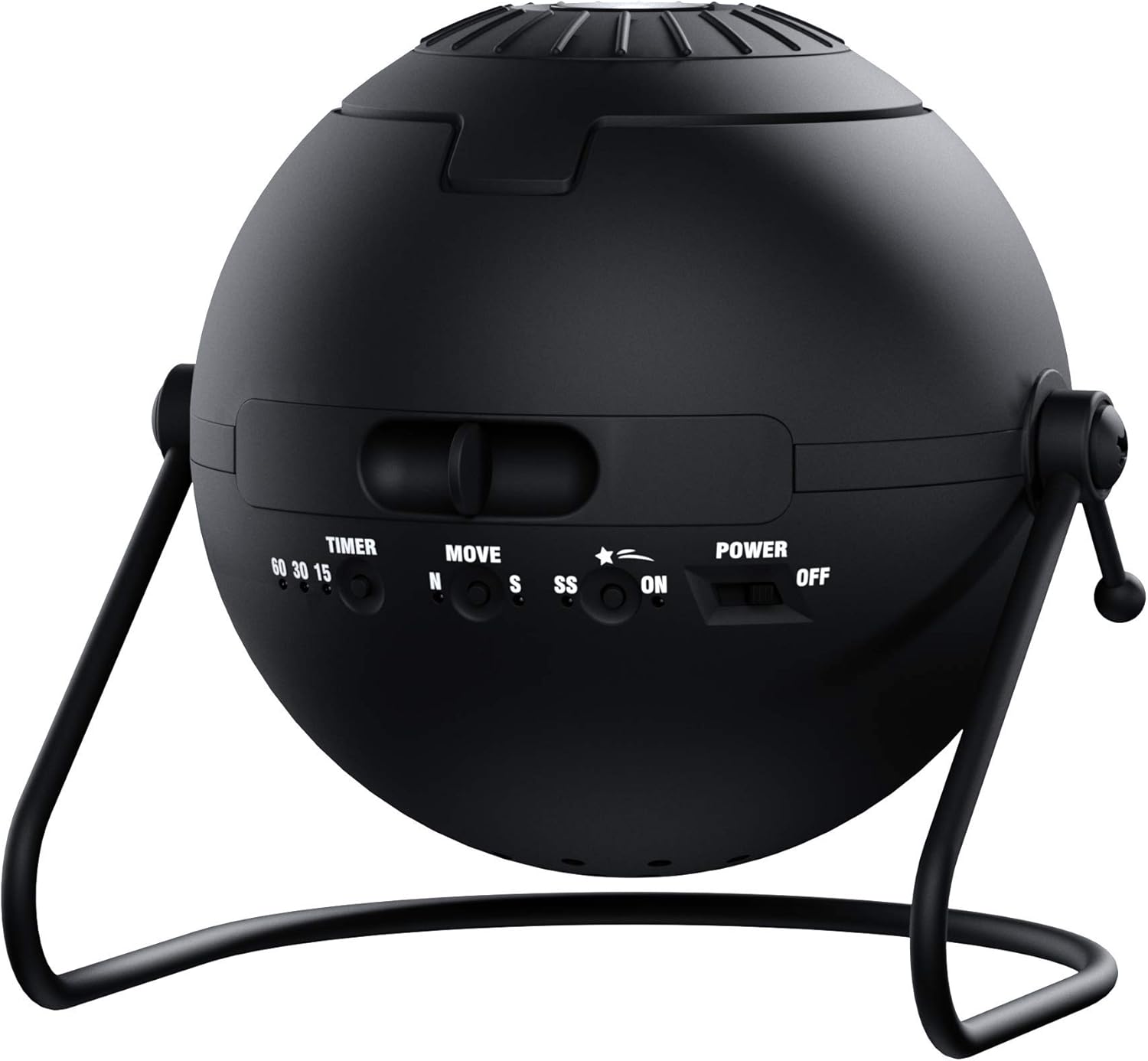 Satin Black Home Planetarium Star Projector K79362