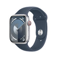 Silver Aluminum Case 45mm Sport Band Fitness Tracker E813