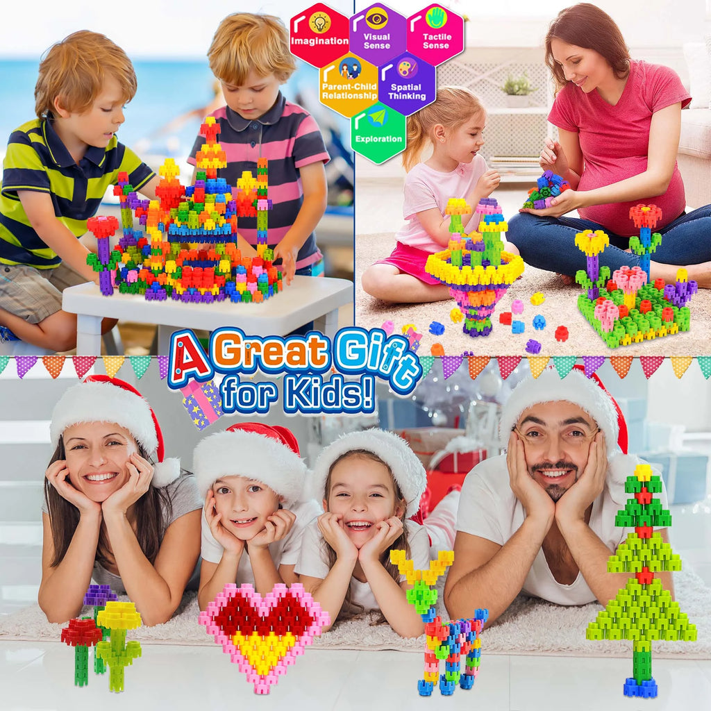 300 Pcs Interlocking Building Set V353150