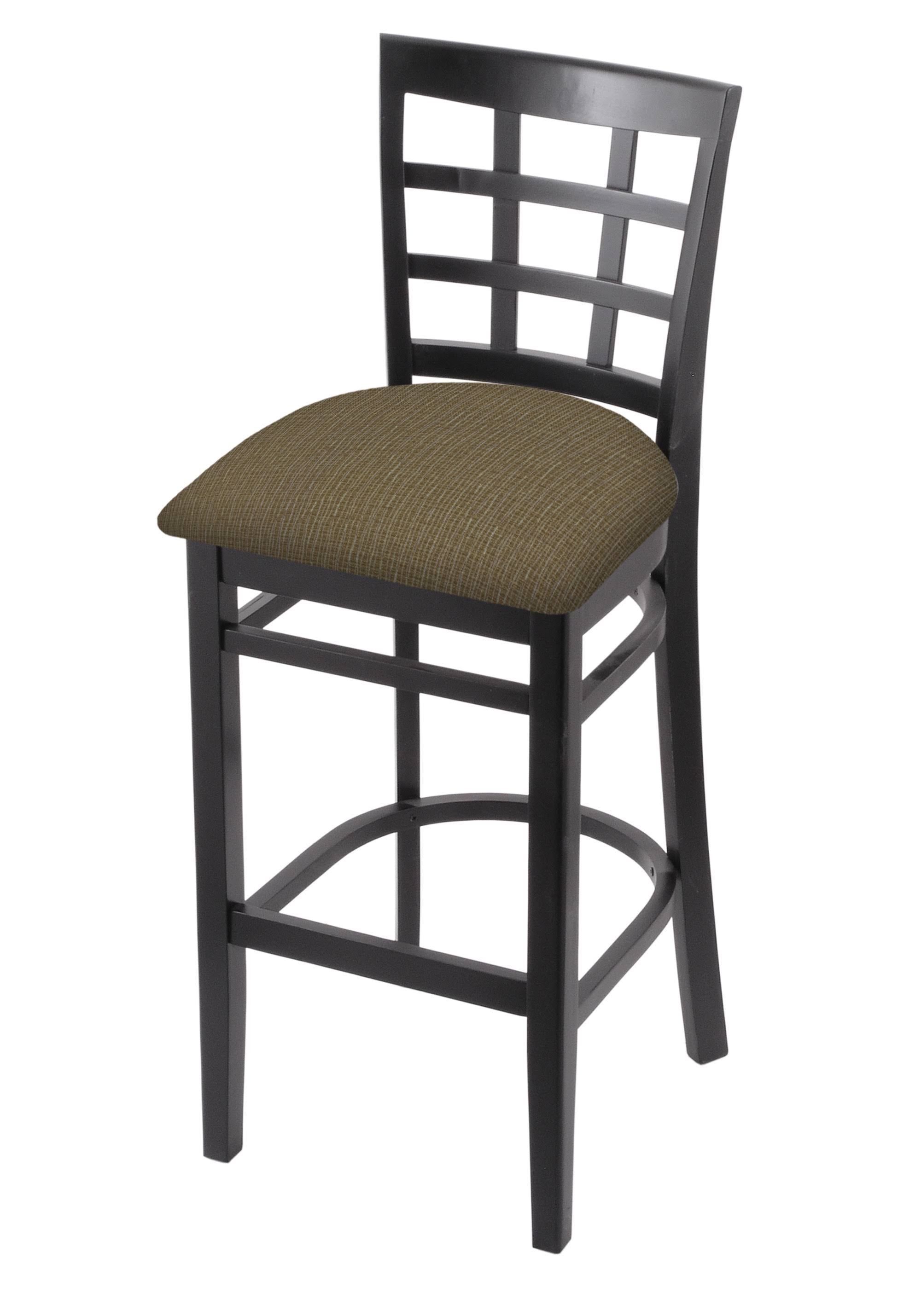 Black Finish Bar Stool P568