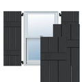 Real Wood Pine Board-n-Batten Shutters G4985