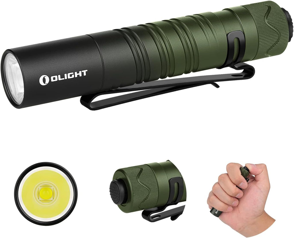 350 Lumens Rechargeable LED Flashlight (Titanium) B735831