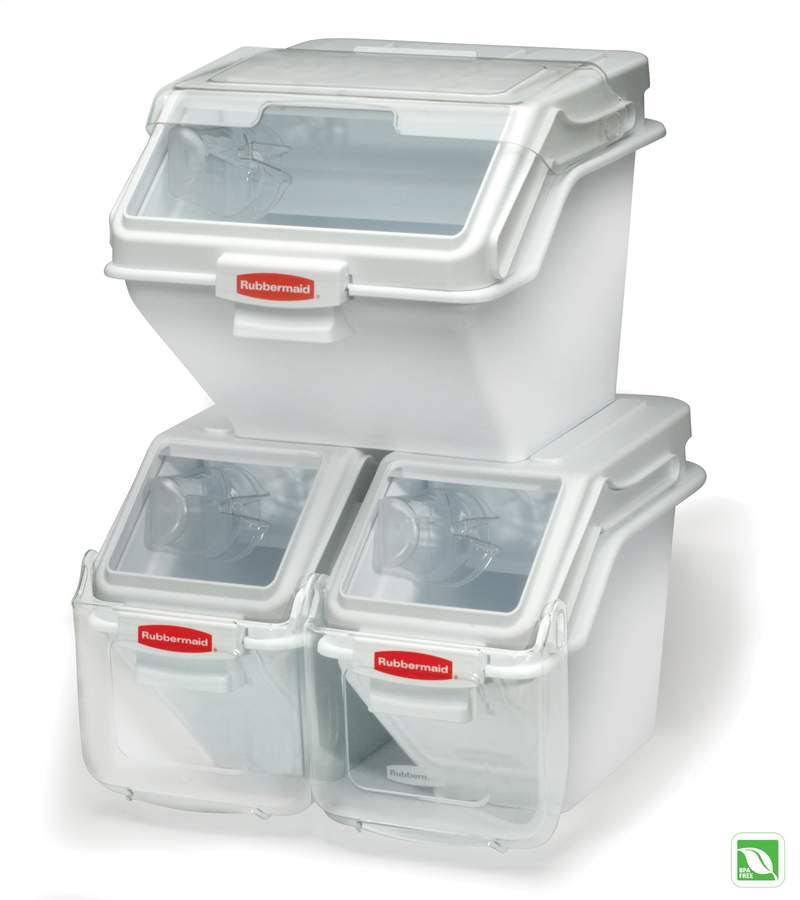 White ProSave Shelf Ingredient Bin P560