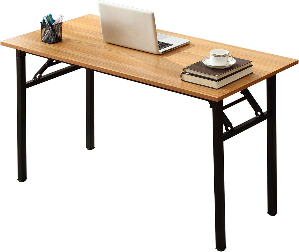 White Compact Folding Desk T60904