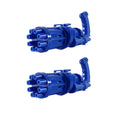 Blue Automatic Bubble Blowing Toy Gun N28746