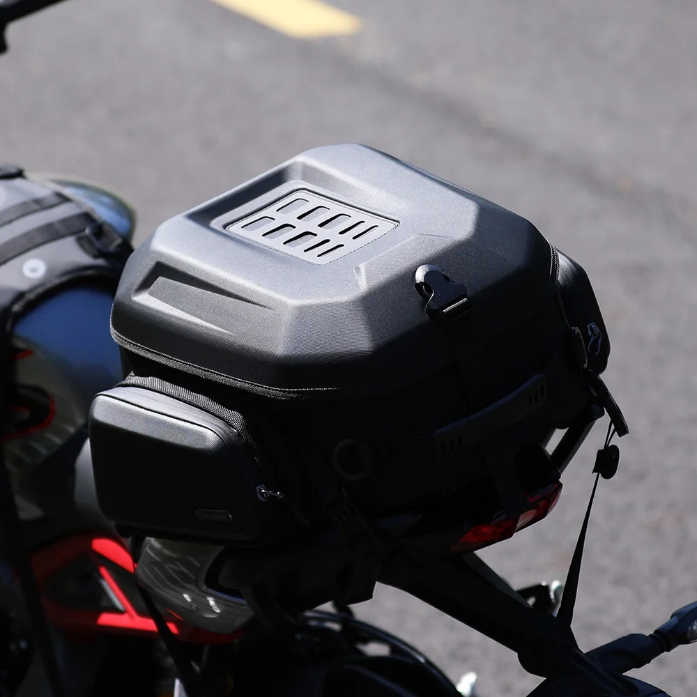 Expandable Motorcycle Rearseat Bag 23-35L D974