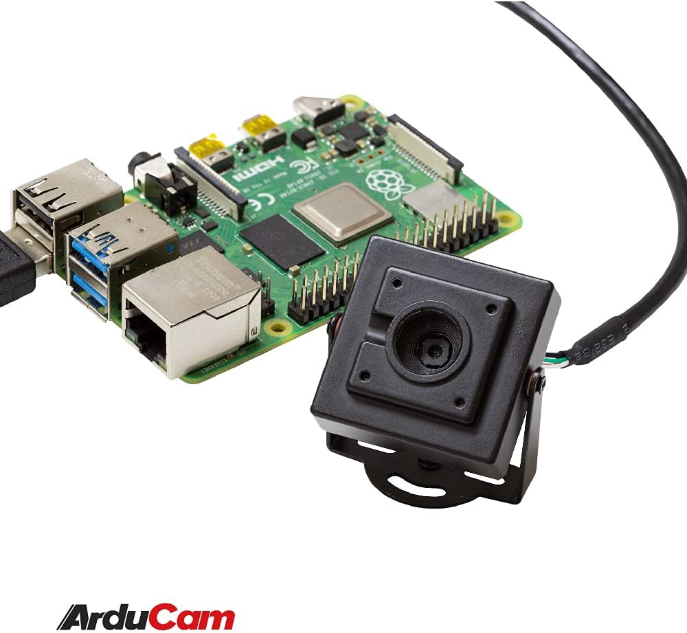 16MP Autofocus USB Camera with Mini Metal Case O917