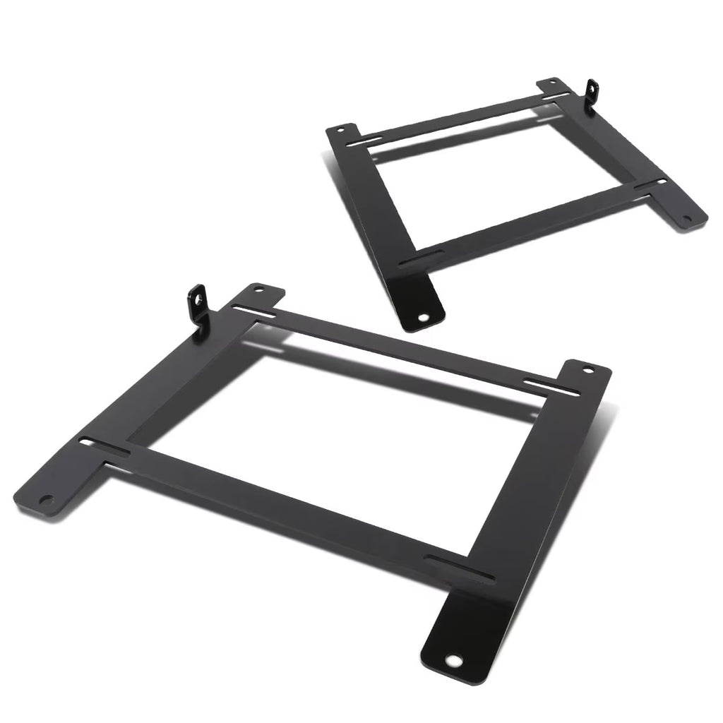 Pair Tensile Steel Low Mount Racing Seat Bracket G15376