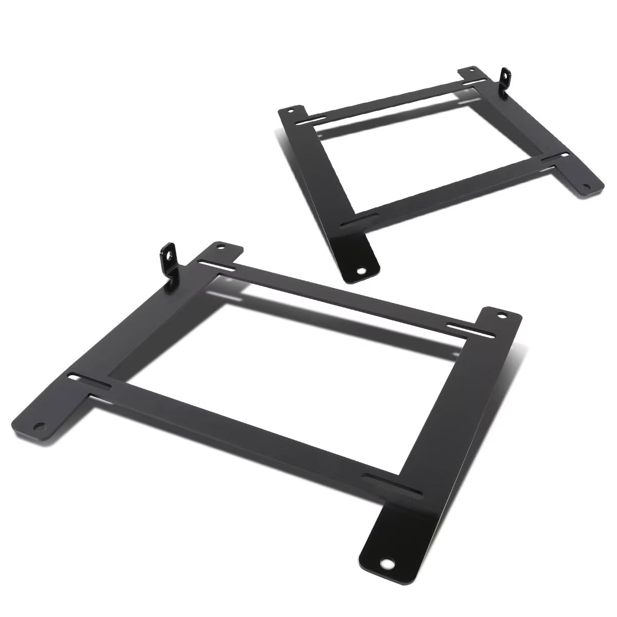 Pair Tensile Steel Low Mount Racing Seat Bracket G15376