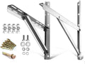 Mounting Bracket for Ductless Mini Split Air Conditioner Heat Pump Systems, Stainless Steel Pack of 2 A507033