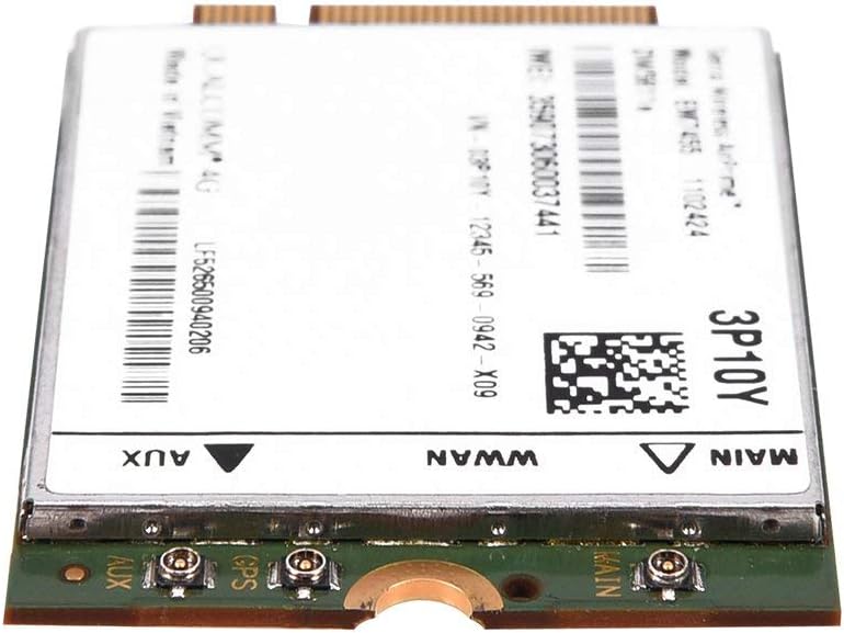 4G LTE WWAN NGFF Card Module Pack of 2 E158759