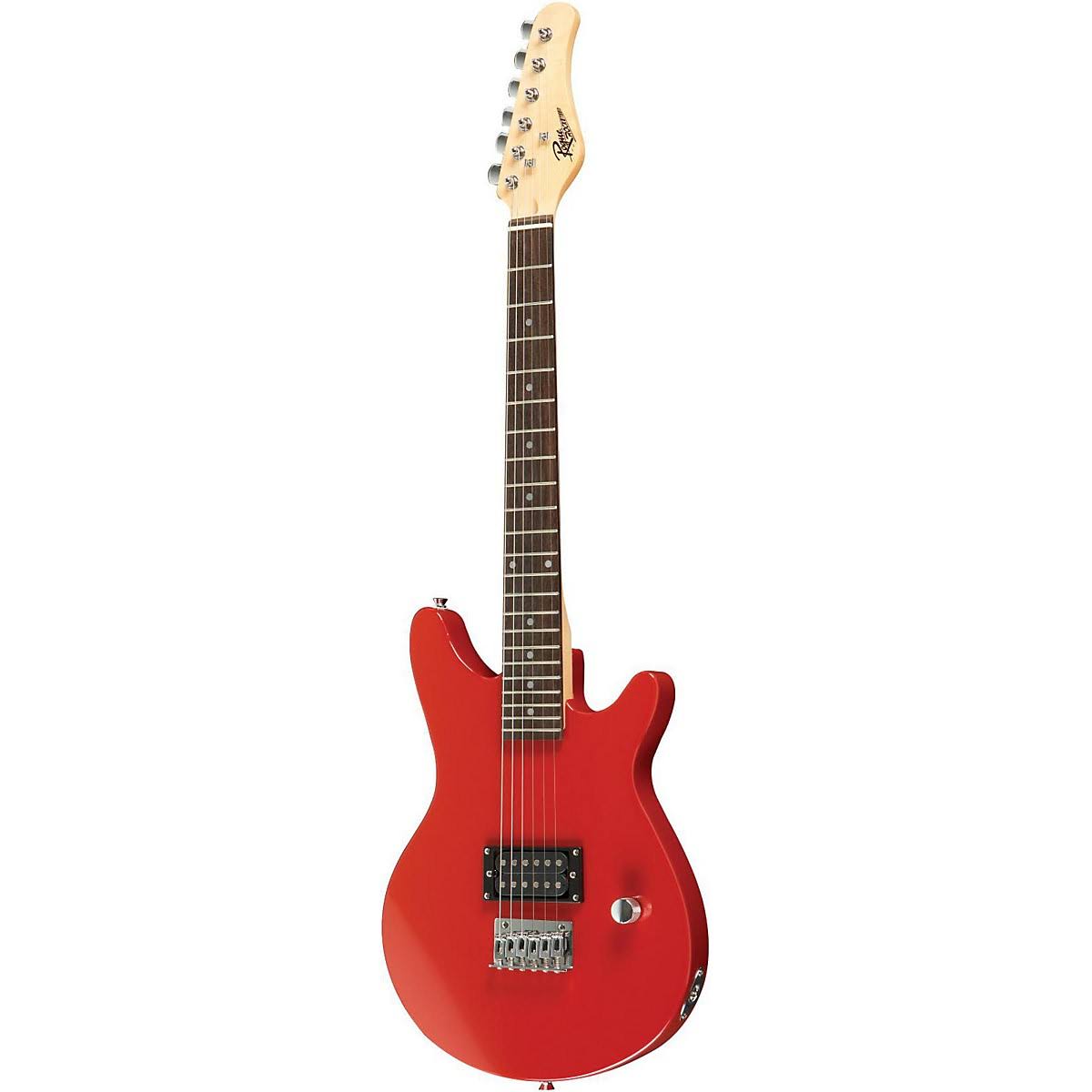 Red 7/8 Scale Electric Guitar Q908711