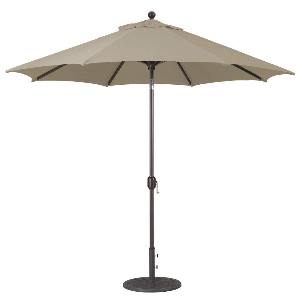 Antique Bronze Auto Tilt Umbrella J24777