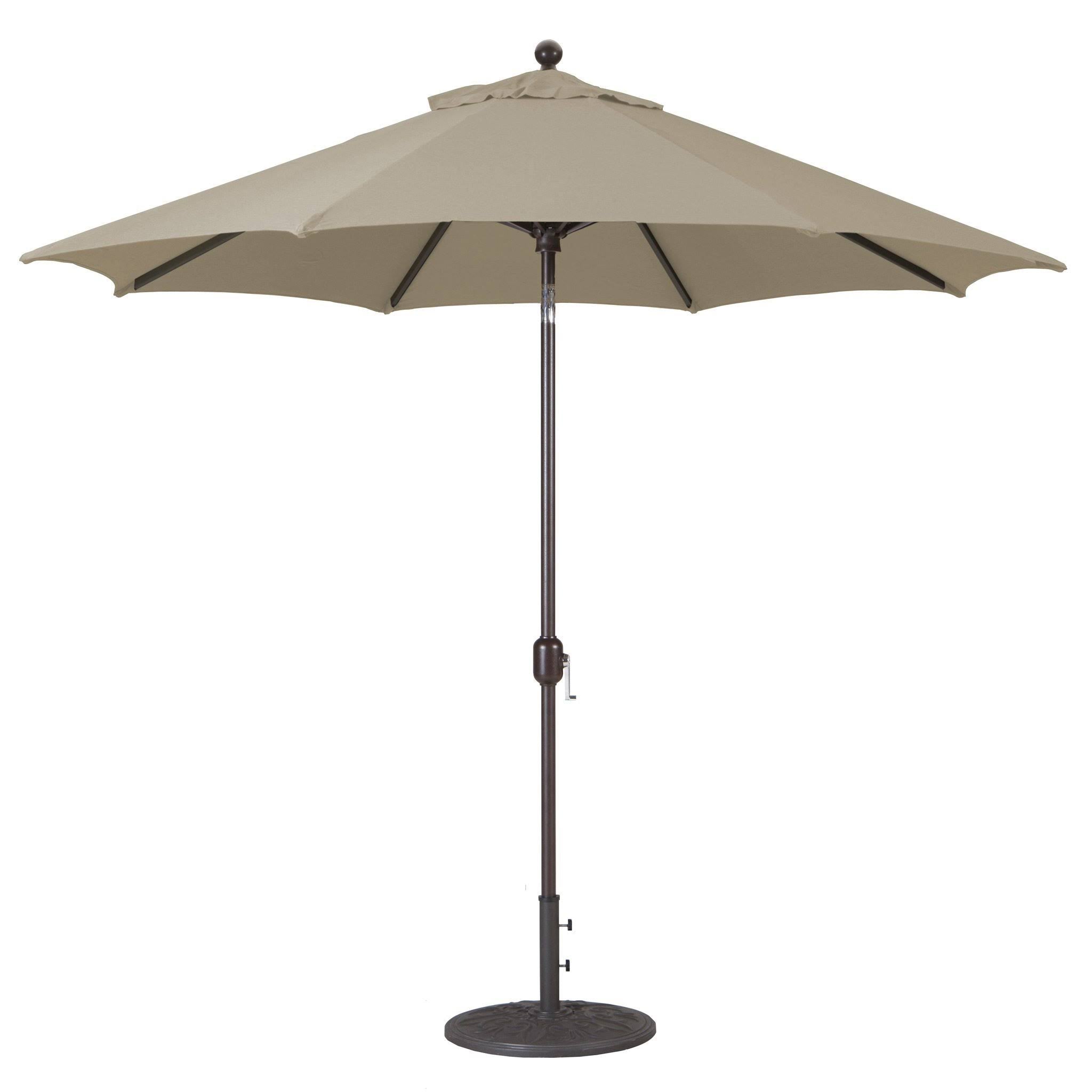 Antique Bronze Auto Tilt Umbrella J24777