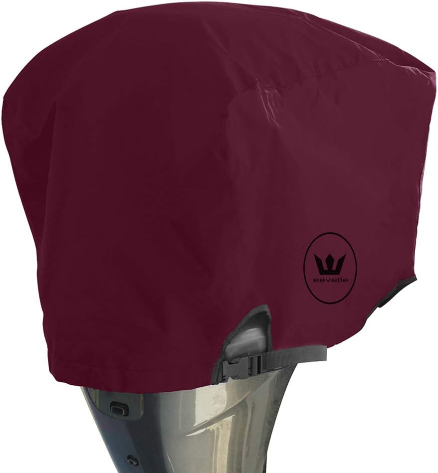Heavy Duty 600D Polyester Outboard Boat Motor Cover X797992