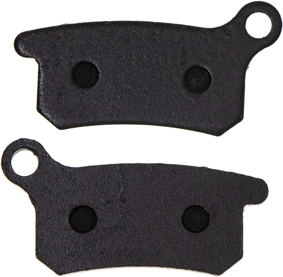 Semi-Metallic Brake Pad Set Pack of 2 Q52262