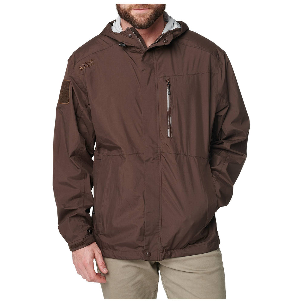 Brown Shell Jacket Q44313